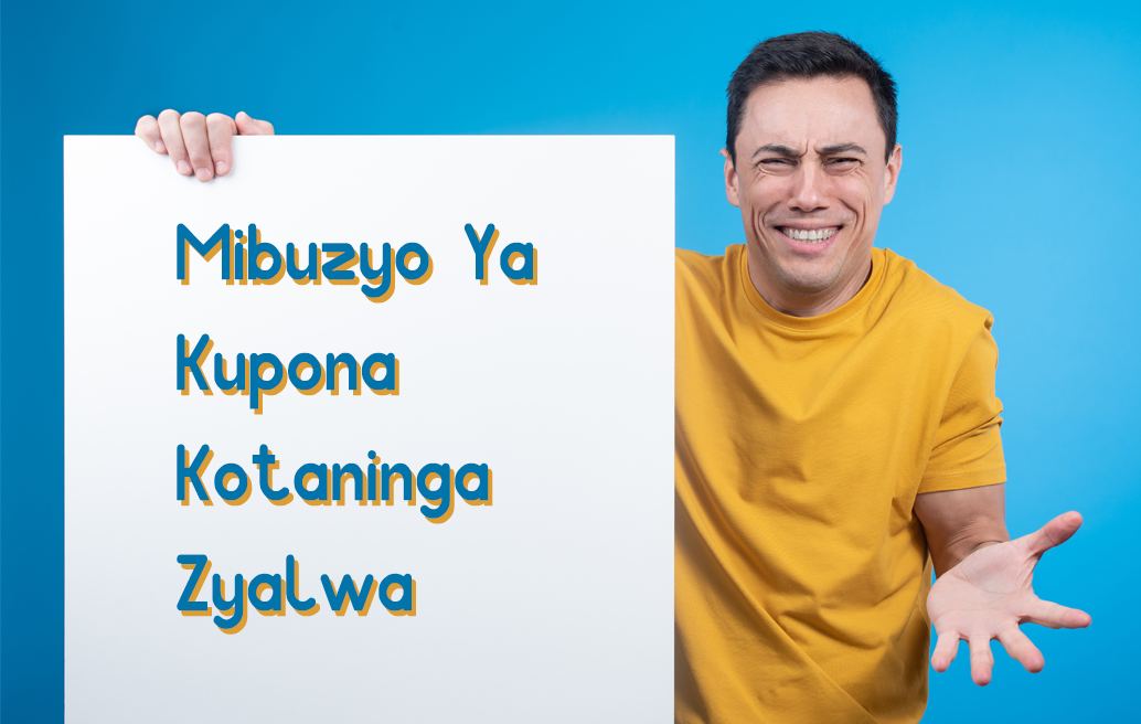 Mibuzyo Ya Kupona Kotaninga Zyalwa