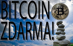 Bitcoin zdarma!