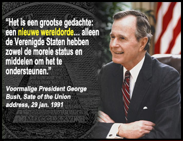 new world order - george bush