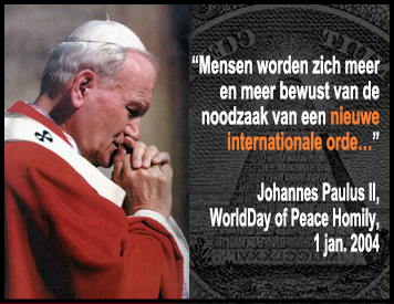 new world order - john paul ii