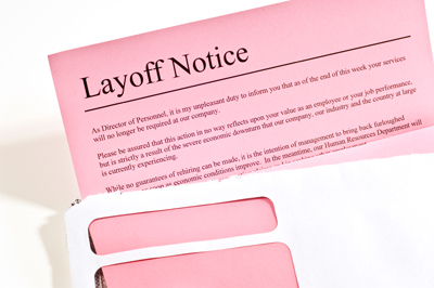 layoff notice