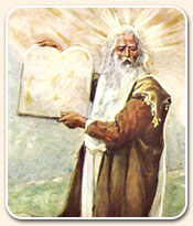 Moisés y los diez mandamientos