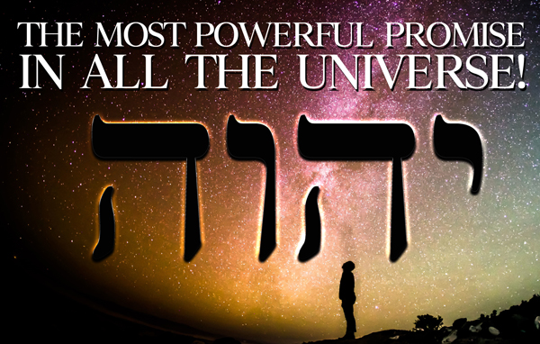 the most powerful promise in all the universe