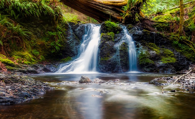 waterfall streams