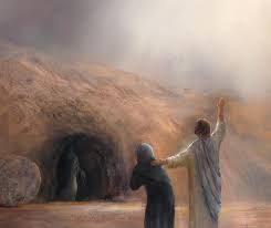 lazarus come forth