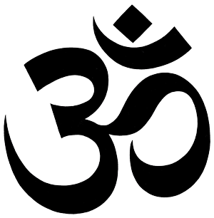 Hinduism Om Symbol