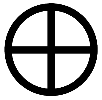 Paganism Earth Symbol