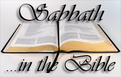 Sabbath in the Bible