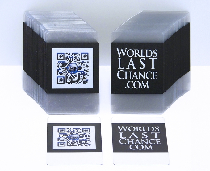 WLC Business Cards with QR code