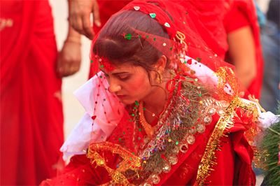 nepalesisk brud