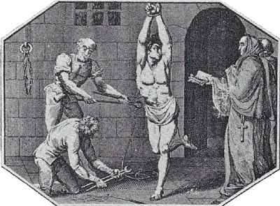papal inquisition - torture