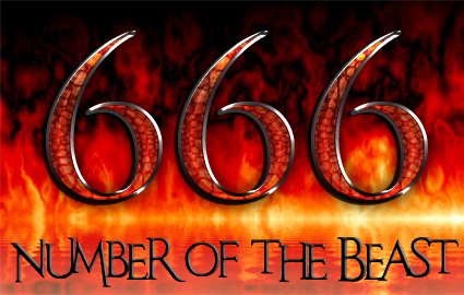 Image result for beast 666 images