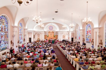 church congregation