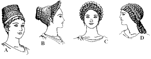 Romerska hårflätor