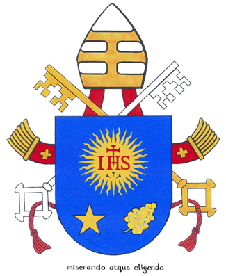 Pope Francis I Coat of Arms