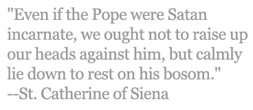 Catherine of Siena Quote