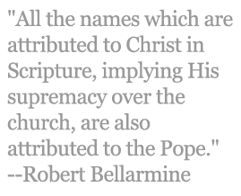Robert Bellarmine Quote