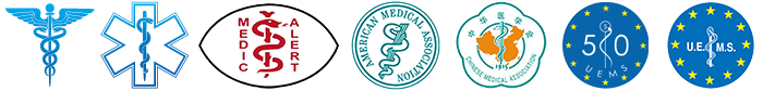 Common uses in the medical field of overtly pagan symbols - The Caduceus and the Rod of Asclepius