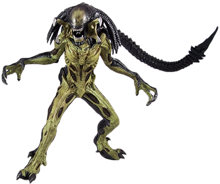 Hollywood Alien (représentation d’un alien, extra-terrestre hollywodien)
