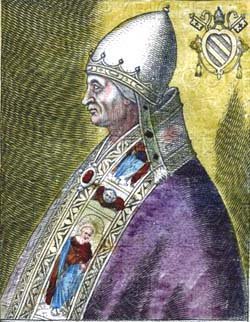 Le pape Innocent IV