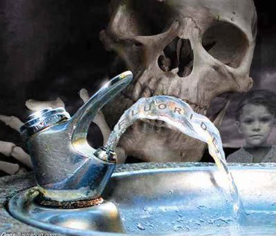 le fluorure dans l’eau potable (courante) du robinet est un poison