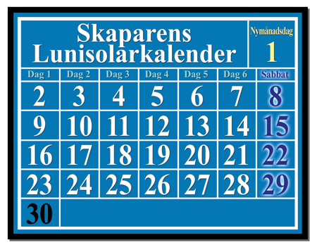 Skaparens lunisolkalender