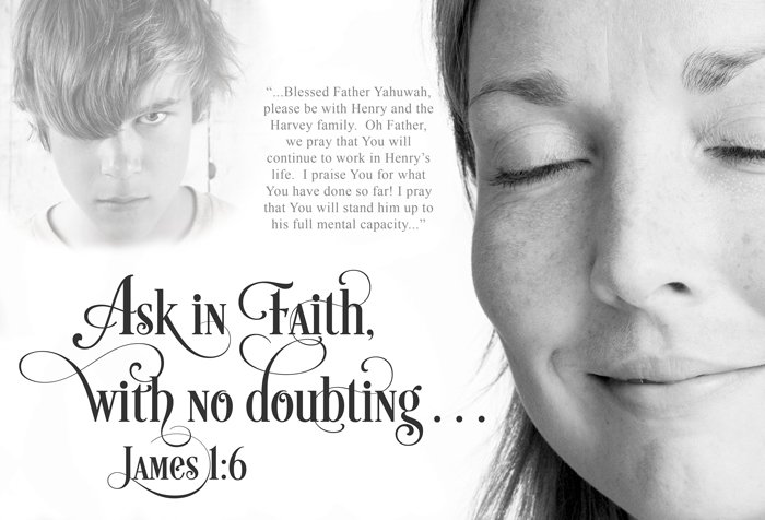 Ask in Faith