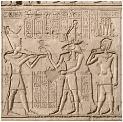 Egyptské hieroglyfy