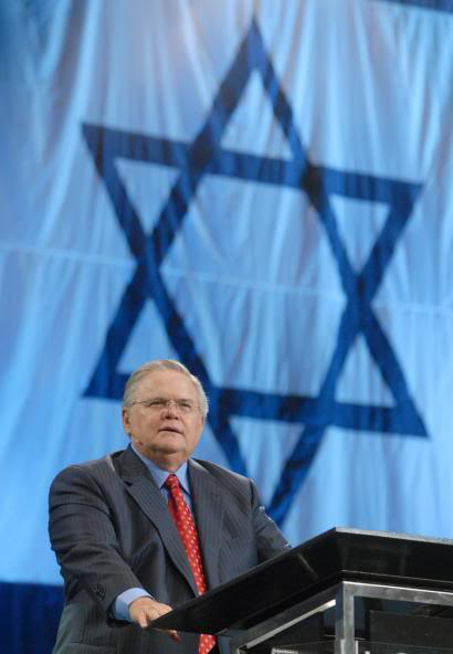 john hagee promoting messianic judaism