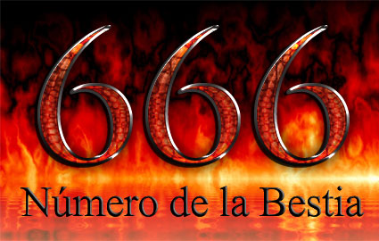 666: Número de la Bestia