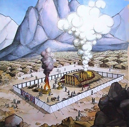 Tabernáculo en el desierto