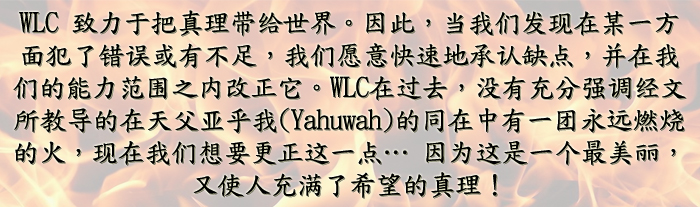 永恒的火存在