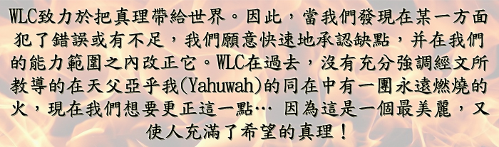 永恆的火存在