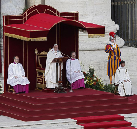 Paus Francis I Coronation