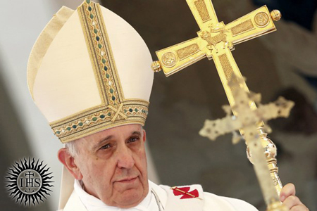 Antichris, Pous Francis van die Jesuïete Orde (Vereniging van Jesus)