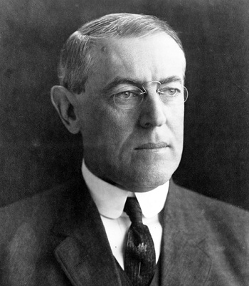Presiden Amerika Serikat, Woodrow Wilson