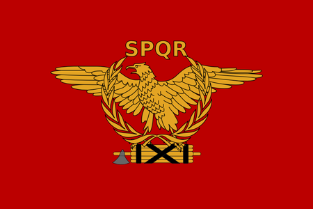 Banderas Pagan - SPQR