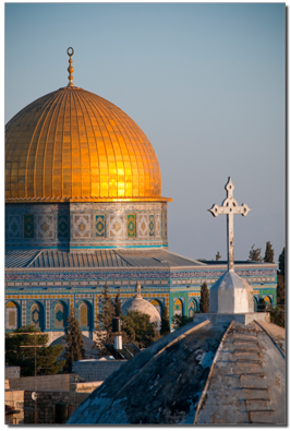 Yerusalem adalah pusat harapan apokaliptik dari tiga agama terbesar di dunia.