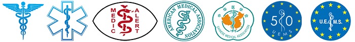 Common uses in the medical field of overtly pagan symbols - The Caduceus and the Rod of Asclepius