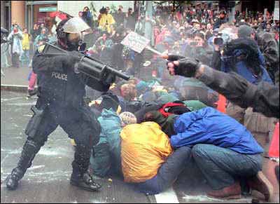 America - Police State