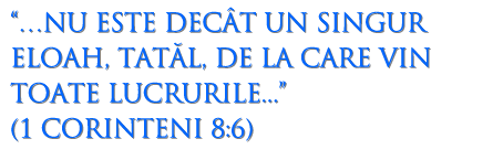 1 Corinthians 8:6