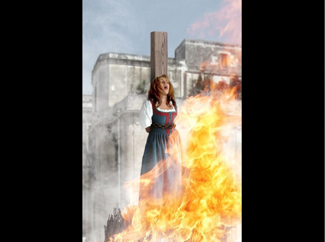Burning at the stake