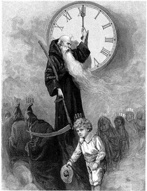 father time (saturn)