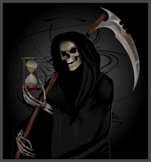 grim reaper, saturn