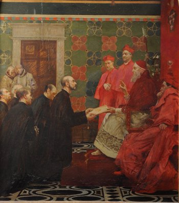 paulus III godkänner jesuiterna