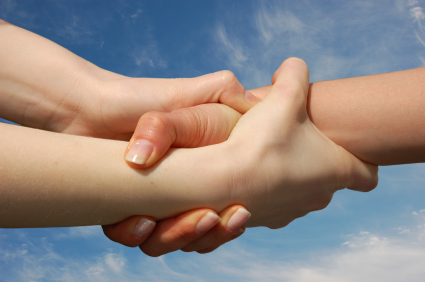 helping hands