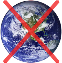 Earth is not a globe (ball)