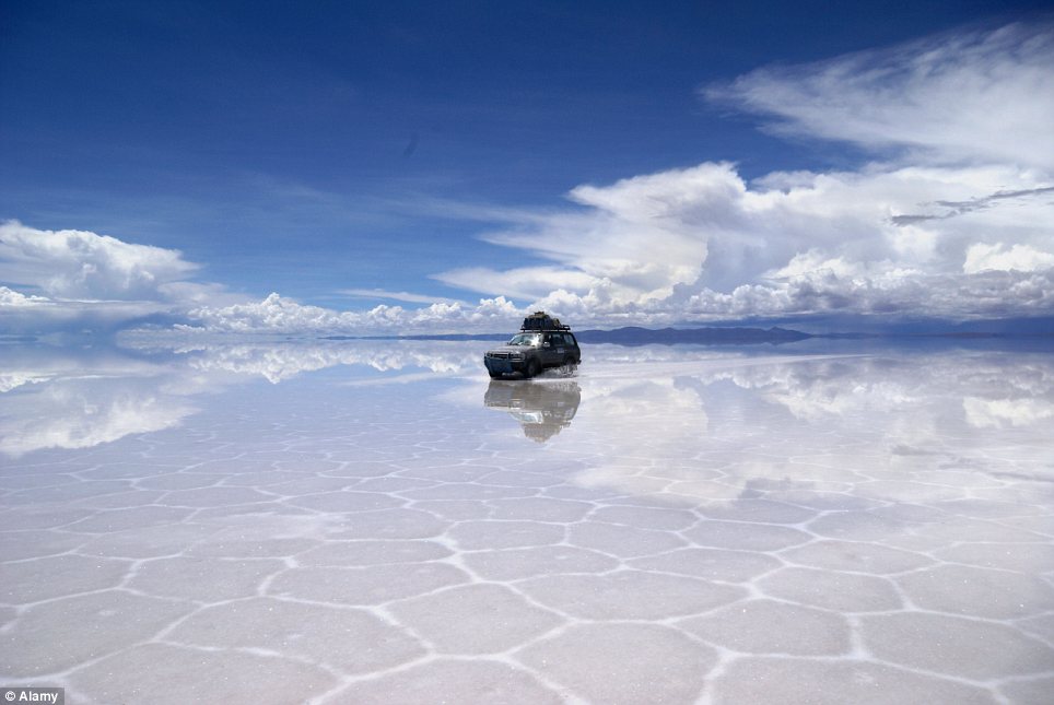 Bolivian Salt Flats prove Flat Earth