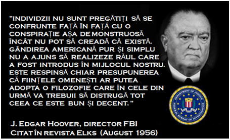 John Edgar Hoover - Elks Magazine Quote