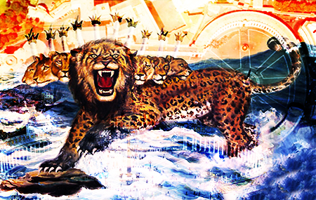 The Beast from the Sea (Revelation 13)